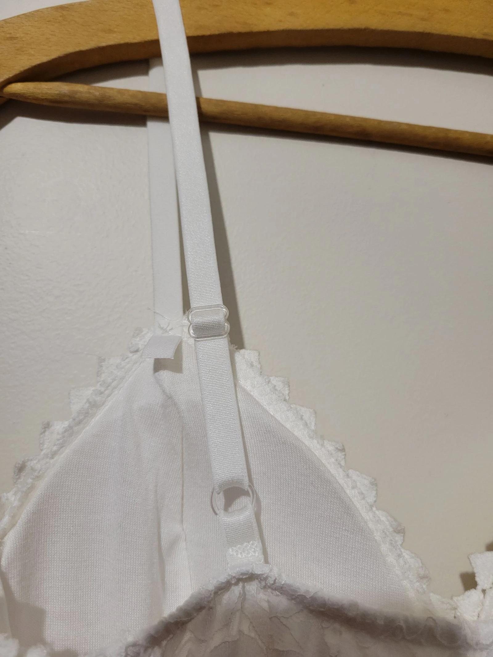 Lindo top de renda branco novo – photo 5